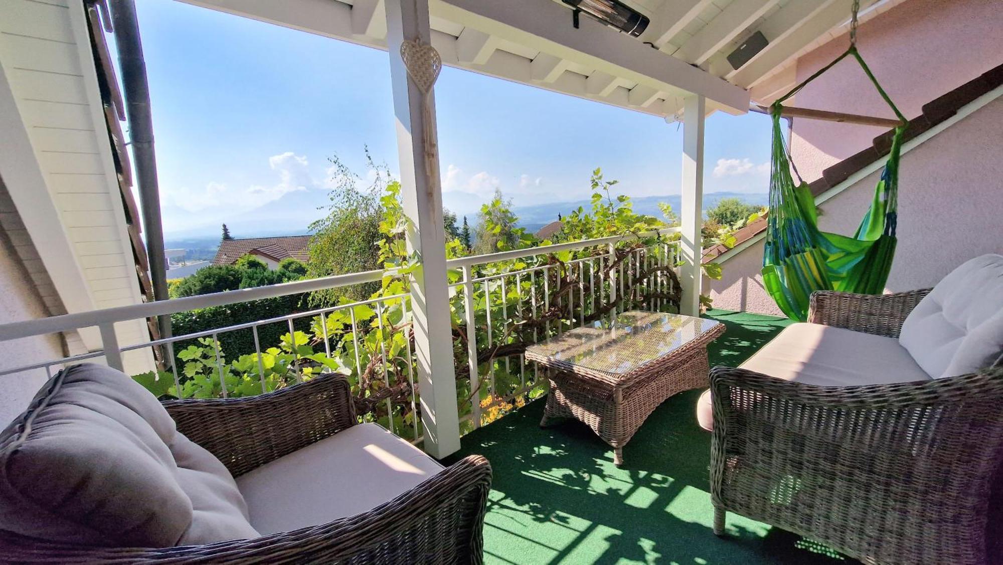 Hillside Homestay Near Luzern By Menbergs Harmony Homestay Hildisrieden المظهر الخارجي الصورة