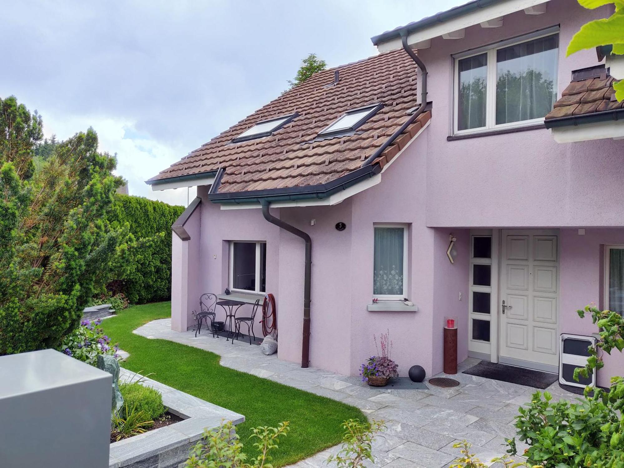 Hillside Homestay Near Luzern By Menbergs Harmony Homestay Hildisrieden المظهر الخارجي الصورة