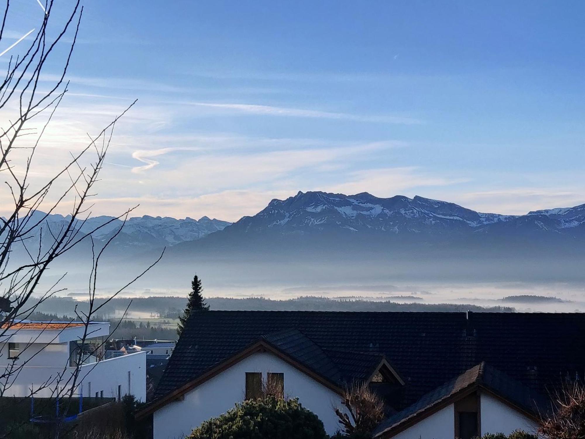 Hillside Homestay Near Luzern By Menbergs Harmony Homestay Hildisrieden المظهر الخارجي الصورة